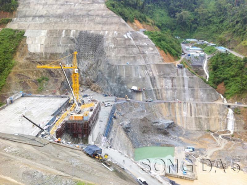SONG BUNG 4 HYDROPOWER PROJECT