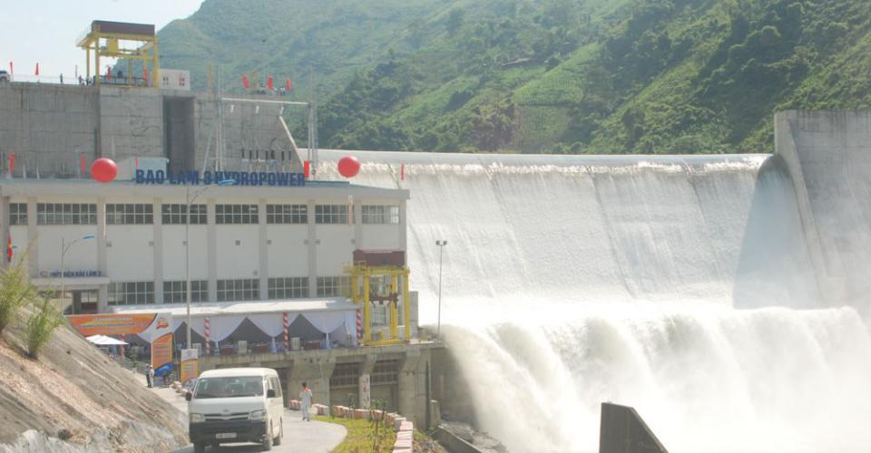Completion celebration of Bao Lam 3 and Bao Lam 3A hydro power projects