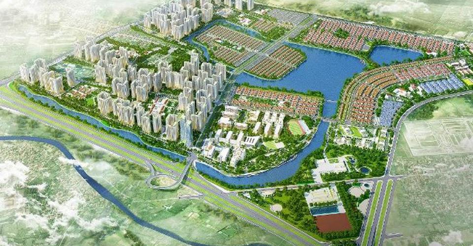 Danh sách loạt siêu dự án bất động sản sắp triển khai tại Hà Nội