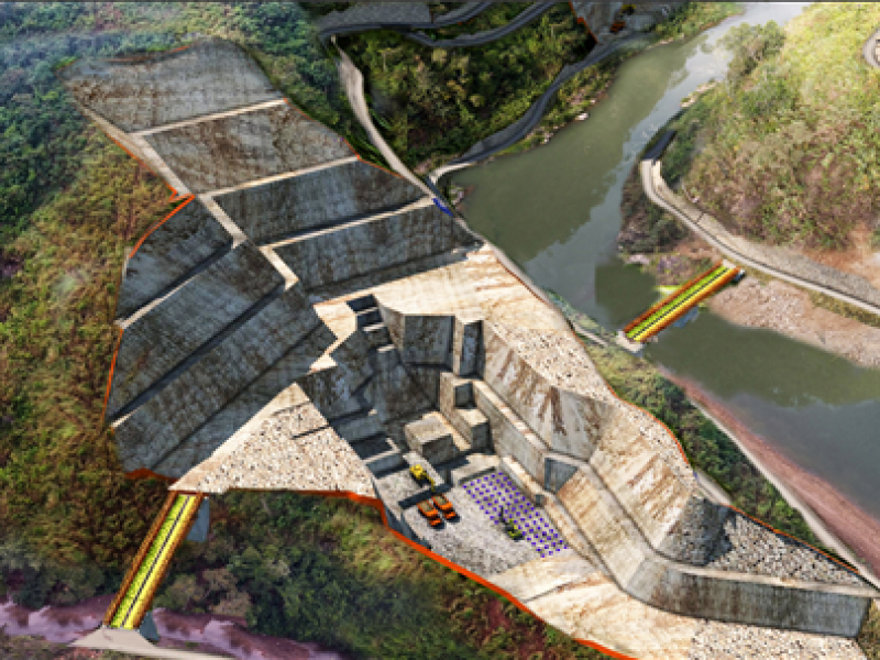 LONG TAO HYDROPOWER PROJECT