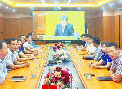 ĐẢNG BỘ SÔNG ĐÀ 5 THAM DỰ HỘI NGHỊ TOÀN QUỐC NGHIÊN CỨU, HỌC TẬP, QUÁN TRIỆT VÀ TRIỂN KHAI THỰC HIỆN NGHỊ QUYẾT HỘI NGHỊ LẦN THỨ BA BAN CHẤP HÀNH TRUNG ƯƠNG ĐẢNG KHÓA XIV