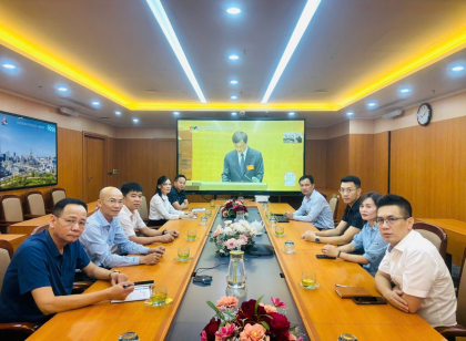 Đảng bộ Công ty cổ phần Sông Đà 5 tham dự Hội nghị toàn quốc nghiên cứu, học tập, quán triệt và triển khai thực hiện Nghị quyết Hội nghị lần thứ Hai Ban Chấp hành Trung ương Đảng khóa XIV