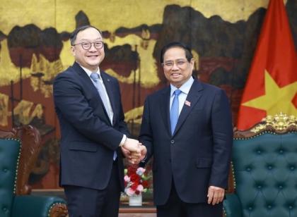 TẬP ĐOÀN TRUNG QUỐC MUỐN THAM GIA DỰ ÁN ĐƯỜNG SẮT LÀO CAI - HÀ NỘI - HẢI PHÒNG