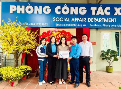 Công đoàn Sông Đà 5 hỗ trợ suất ăn nhân ái cho bệnh nhi dịp Tết Bính Ngọ 2026 Lan tỏa tinh thần sẻ chia, đồng hành cùng cộng đồng