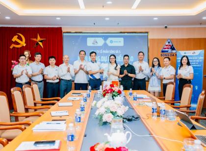 Sông Đà 5 khởi động Dự án chuyển đổi số với Nền tảng Quản trị Doanh nghiệp Base