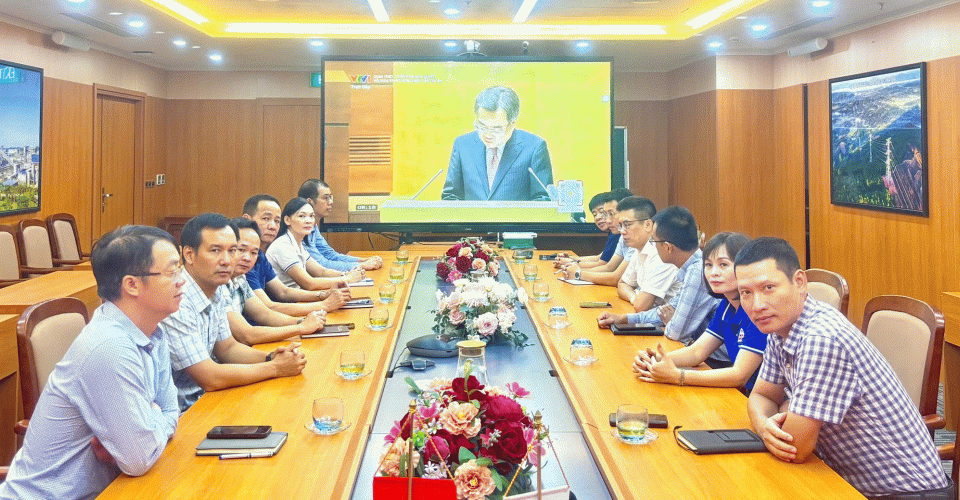 ĐẢNG BỘ SÔNG ĐÀ 5 THAM DỰ HỘI NGHỊ TOÀN QUỐC NGHIÊN CỨU, HỌC TẬP, QUÁN TRIỆT VÀ TRIỂN KHAI THỰC HIỆN NGHỊ QUYẾT HỘI NGHỊ LẦN THỨ BA BAN CHẤP HÀNH TRUNG ƯƠNG ĐẢNG KHÓA XIV