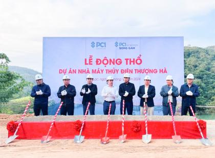 Khởi công Dự án Thủy điện Bảo Lạc A và Thủy điện Thượng Hà - Tỉnh Cao Bằng