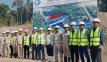 Công trường dự án thủy điện Nam Phak tại CHDCND Lào đồng loạt ra quân triển khai đầu xuân Giáp thìn 2024