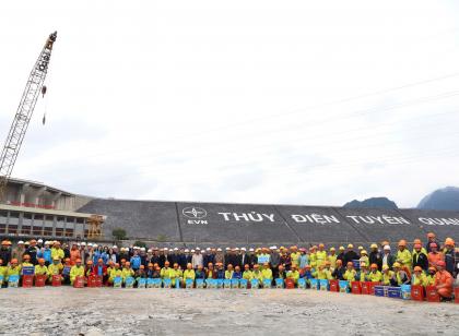 Video: Phát động thi đua 115 ngày đêm khắc phục sự cố hạ lưu Thủy điện Tuyên Quang