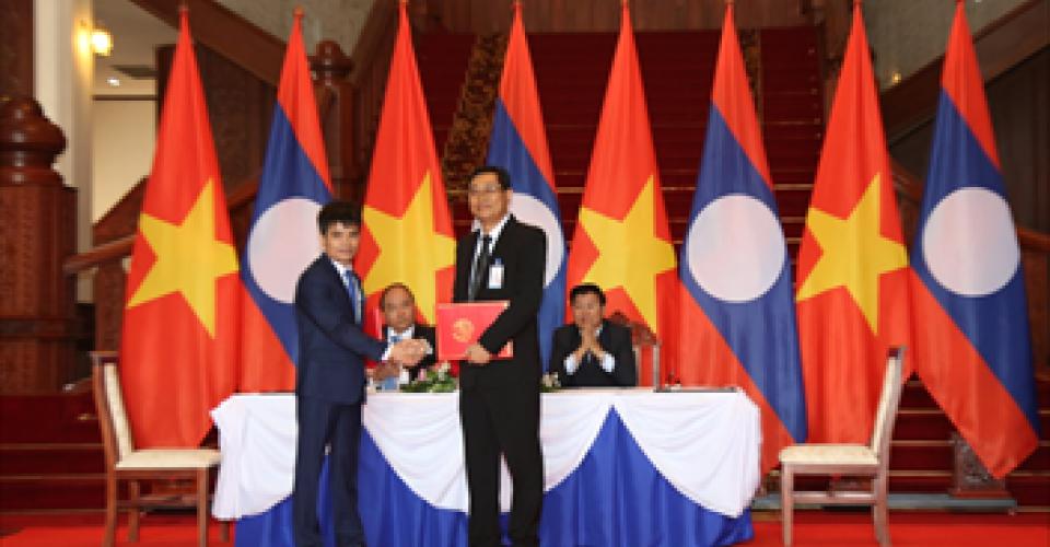Expanding investment cooperation and market development in Laos
