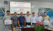 Tổng giám đốc Tổng công ty Sông Đà- CTCP thăm và làm việc tại Dự án thủy điện Nam Phak của CTCP Sông Đà 5 tại CHDCND Lào