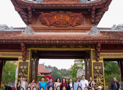 CÔNG ĐOÀN SÔNG ĐÀ 5 TỔ CHỨC HOẠT ĐỘNG THAM QUAN, GIAO LƯU NHÂN NGÀY QUỐC TẾ PHỤ NỮ 8/3