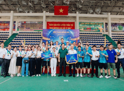 SÔNG ĐÀ 5 TỎA SÁNG TẠI CHUỖI HOẠT ĐỘNG CHÀO MỪNG KỶ NIỆM 65 NĂM NGÀY THÀNH LẬP TỔNG CÔNG TY SÔNG ĐÀ