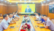 ĐẢNG BỘ SÔNG ĐÀ 5 THAM DỰ HỘI NGHỊ TOÀN QUỐC NGHIÊN CỨU, HỌC TẬP, QUÁN TRIỆT VÀ TRIỂN KHAI THỰC HIỆN NGHỊ QUYẾT HỘI NGHỊ LẦN THỨ BA BAN CHẤP HÀNH TRUNG ƯƠNG ĐẢNG KHÓA XIV