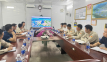 ĐOÀN LÃNH ĐẠO CÔNG TY CỔ PHẦN SÔNG ĐÀ 5 THĂM, LÀM VIỆC VÀ GIAO LƯU VỚI NGƯỜI LAO ĐỘNG TẠI DỰ ÁN NHÀ MÁY THÉP HÒA PHÁT DUNG QUẤT