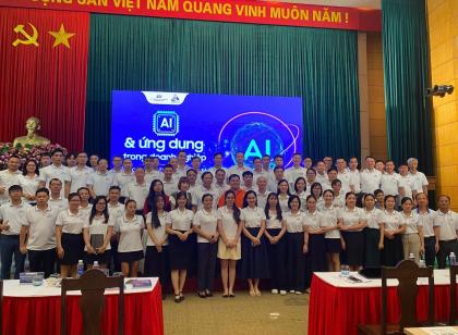 Sông Đà 5 đẩy mạnh chuyển đổi số, ứng dụng AI vào hoạt động doanh nghiệp