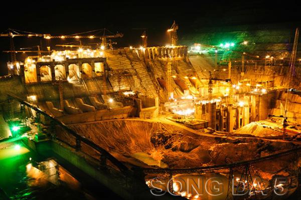 Dấu ấn Sông Đà 5 trên công trường thủy điện Lai Châu