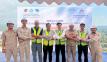 Sông Đà 5 phát động Chiến dịch thi đua 120 ngày đêm hoàn thành kế hoạch, mục tiêu 6 tháng đầu năm 2023 tại Dự án thủy điện Nam Phak CHDCND Lào