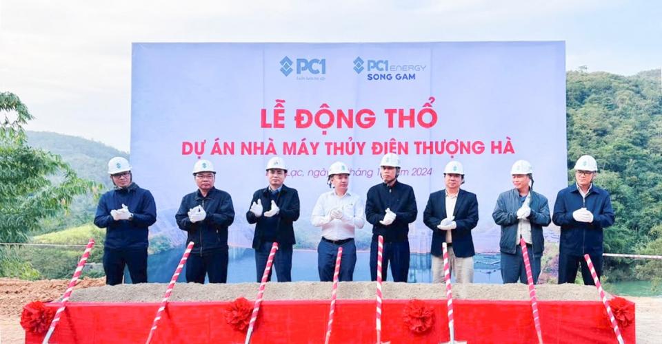 Khởi công Dự án Thủy điện Bảo Lạc A và Thủy điện Thượng Hà - Tỉnh Cao Bằng