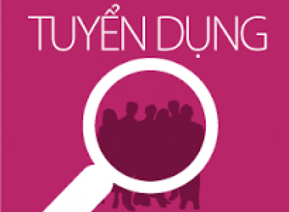 Thông báo tuyển dụng nhân viên Kỹ thuật văn phòng làm việc tại Hà Nội